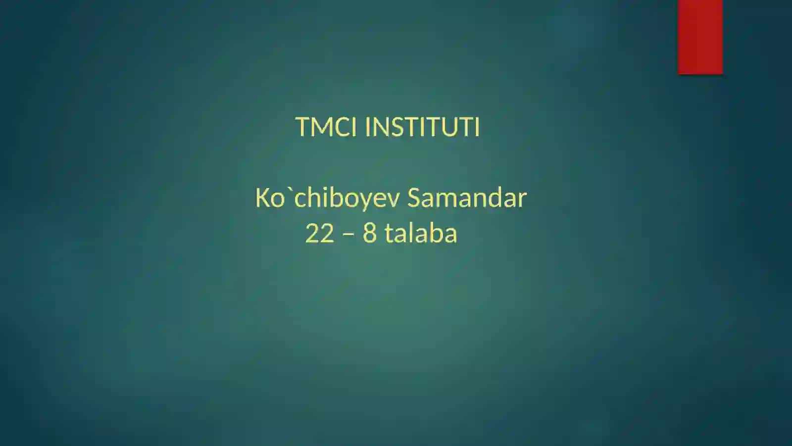 Tobin Koeffitsiyenti 2