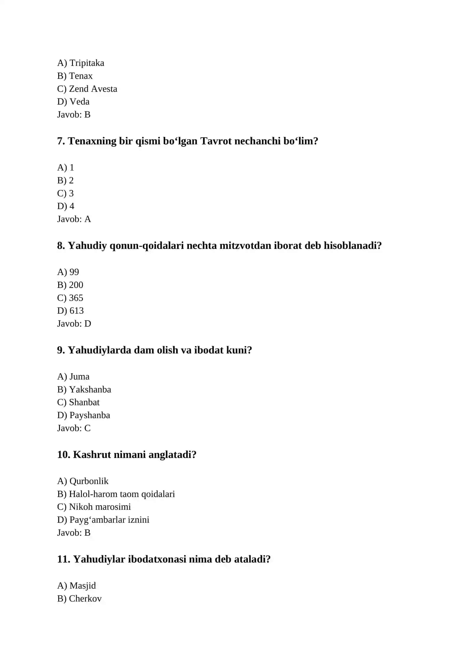 Yahudiylik 2