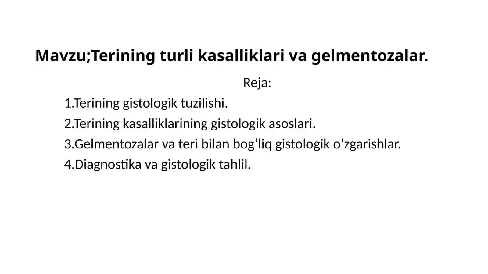 Teriningturlikasalliklarivagelmentozalar 2