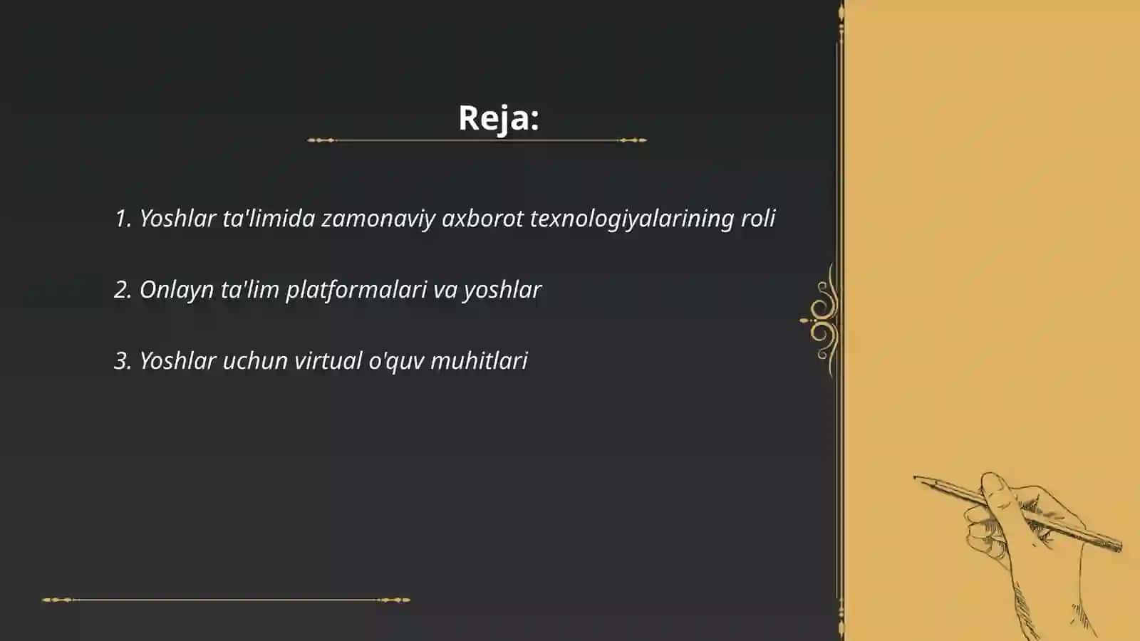Yoshlar ta'limida zamonaviy axborot texnologiyalarining roli 2