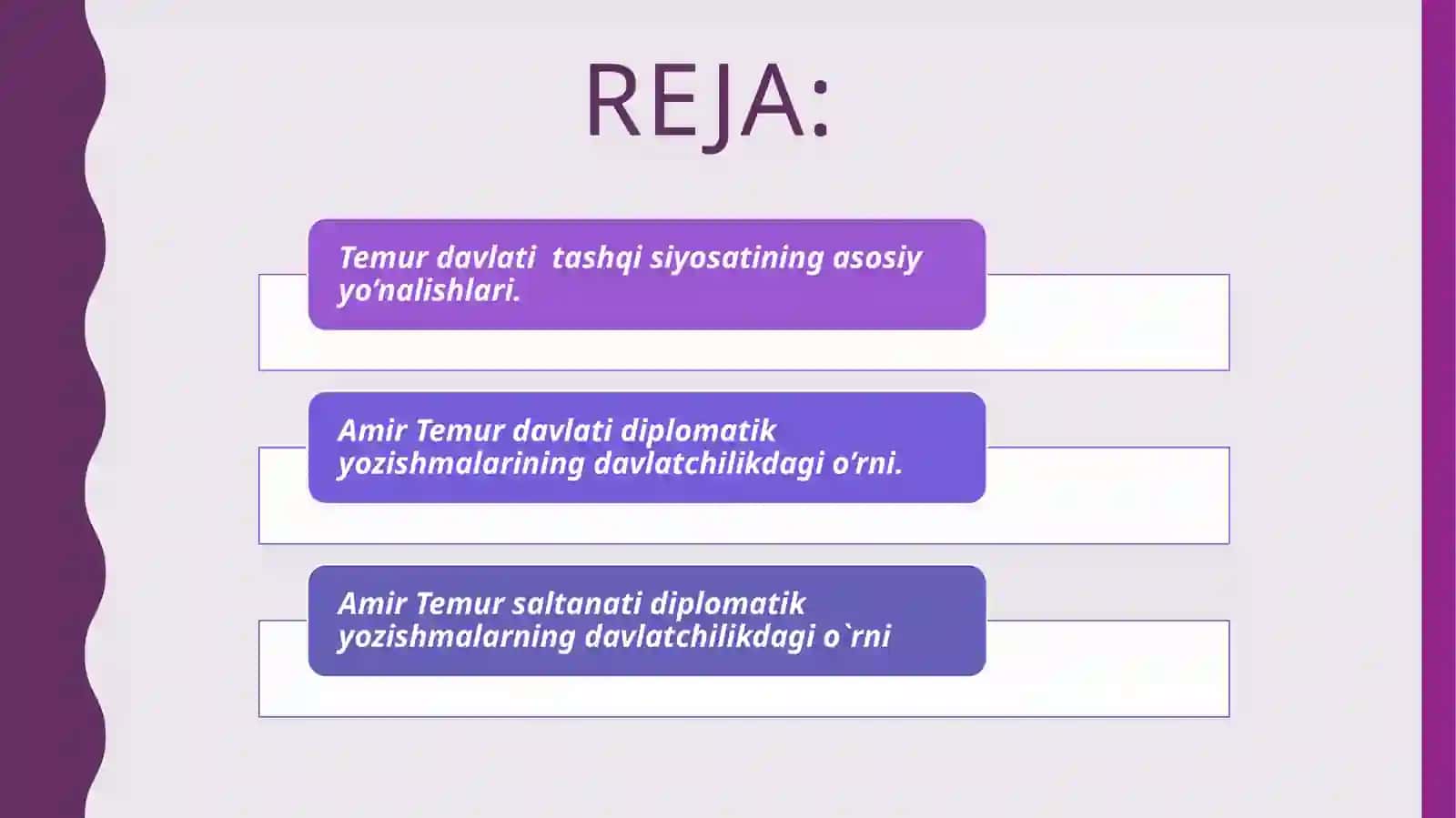 AMIR TEMUR SALTANATI DIPLOMATIK YOZISHMALARNING DAVLATCHILIKDAGI O‘RNI 2
