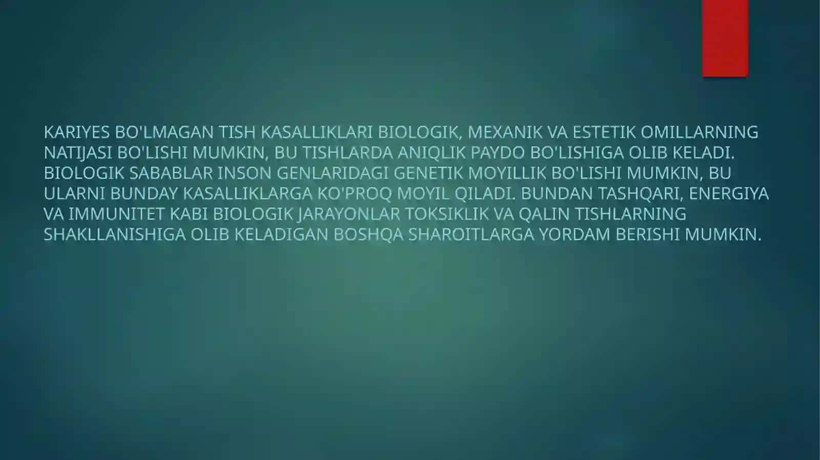 Tishlarni nokaries kasalliklarida charxlashning biologik 2