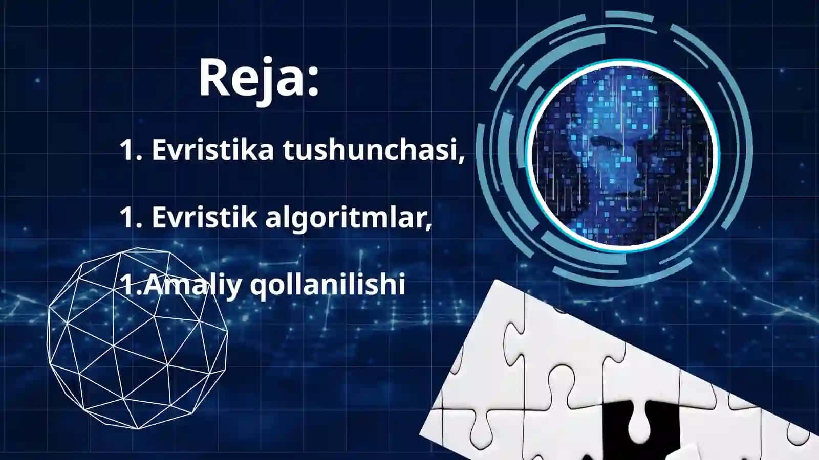 Evristik qidiruv algoritmlari va ularning turlari 2