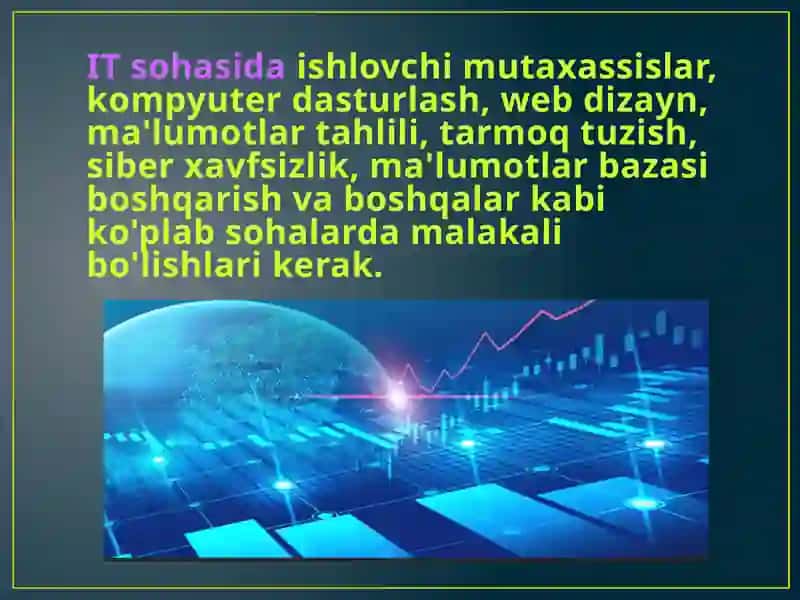 IT sohasining o'zgarishi 2