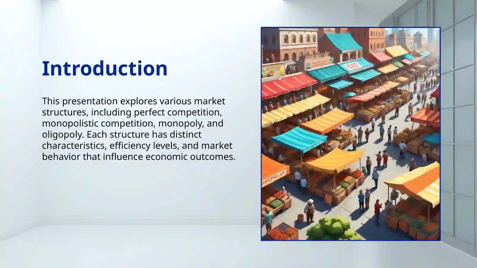Market Structures 2