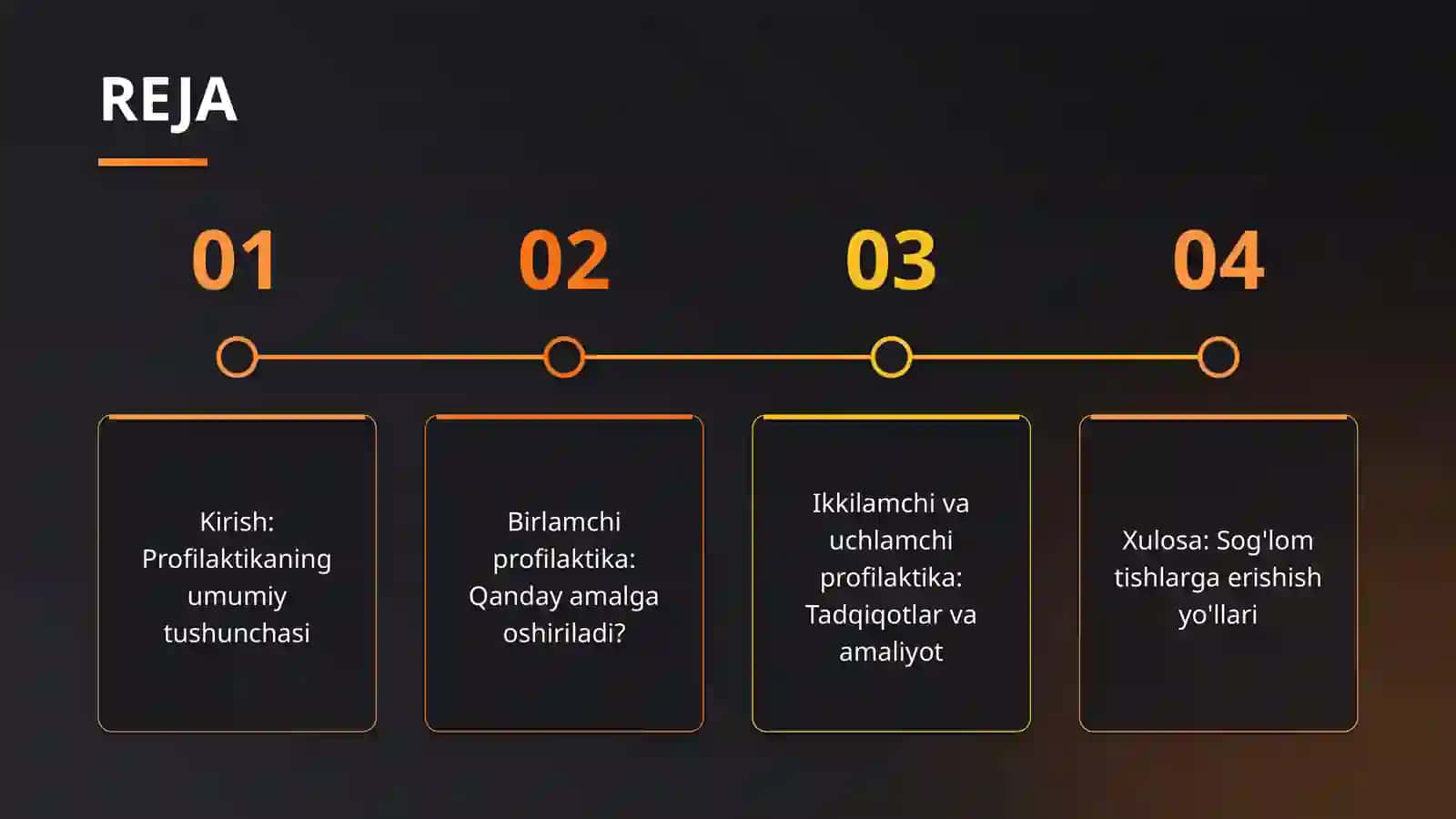 Stomatologik profilaktika turlari 2