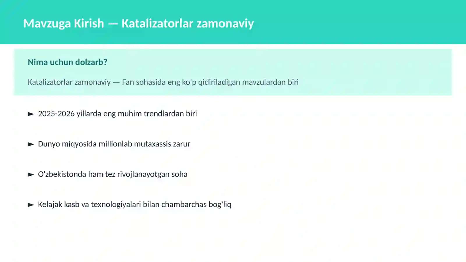 KIMYO ZAMONAVIY 2