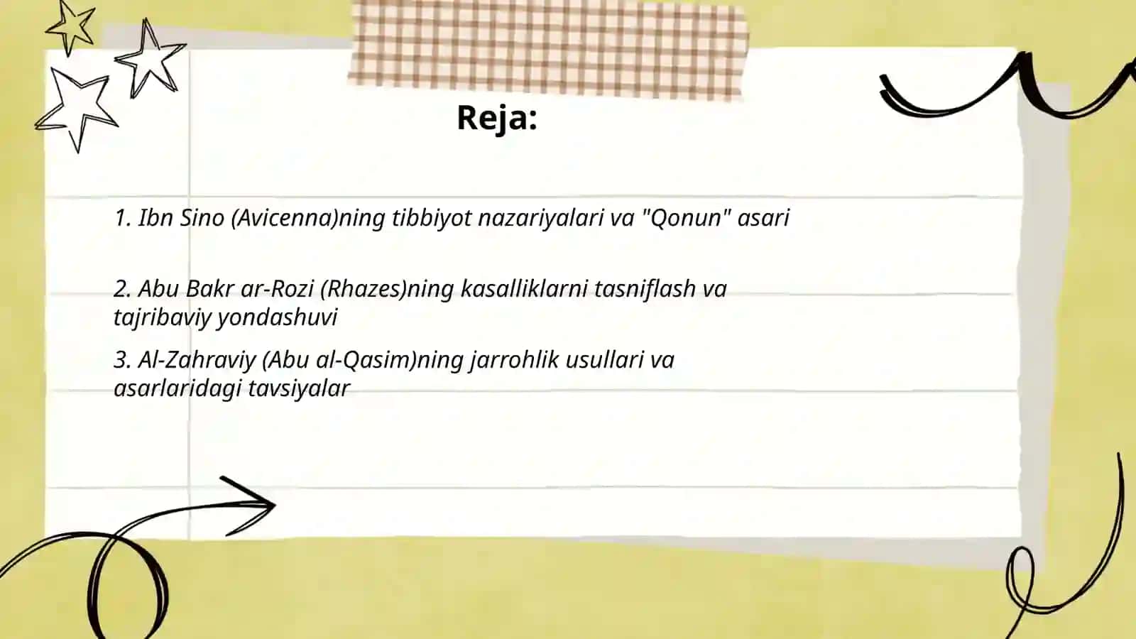 Sharq allomalari va tibbiyot haqidagi qarashlari 2