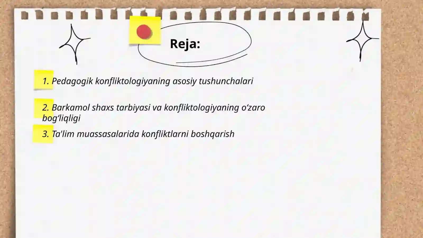 Pedagogik konfliktologiya fanining ahamiyati 2