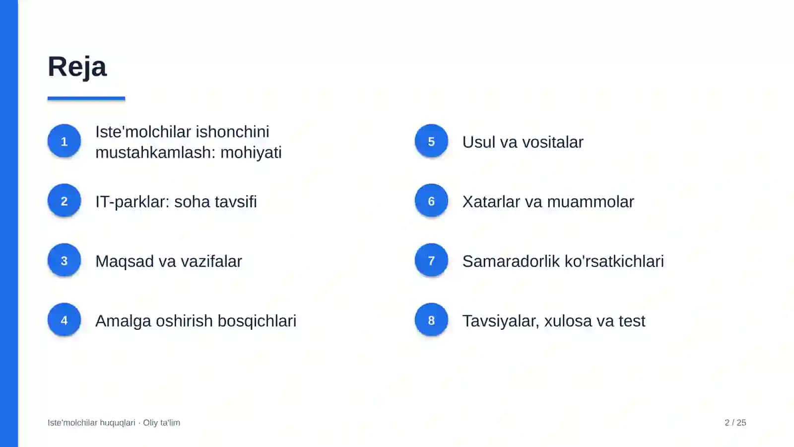 IT-parklarda iste'molchilar ishonchini mustahkamlash 2