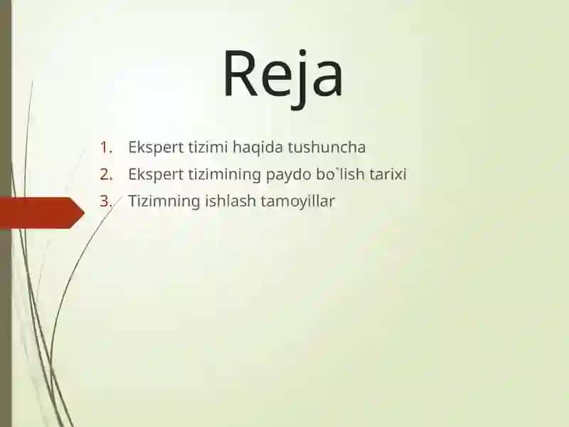 Ekspert tizimi 2