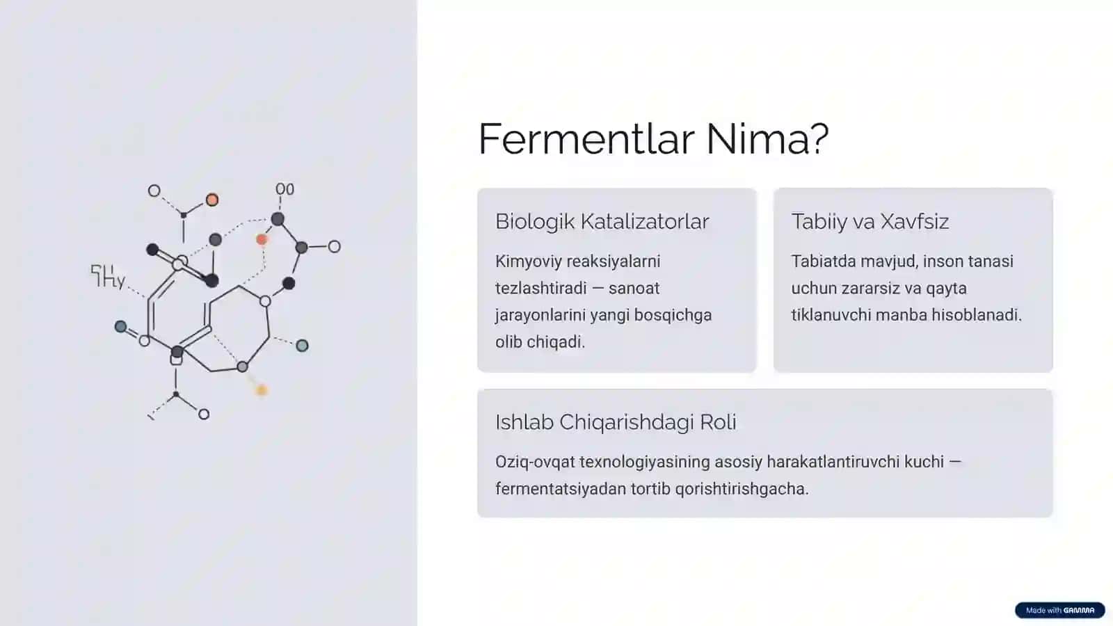 Oziq-Ovqat Sanoatida Fermentlar Texnologiyasi 2