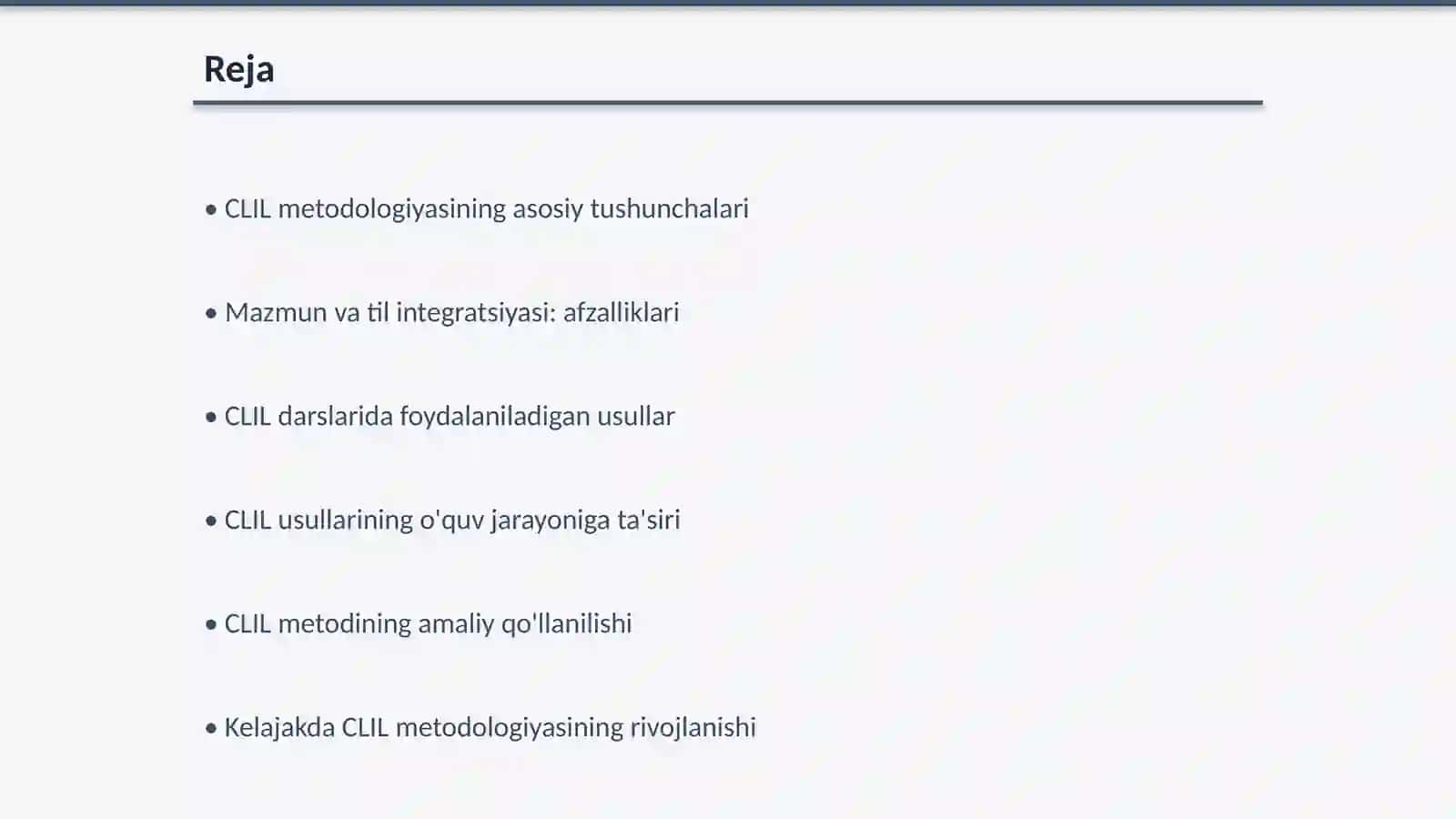 CLIL metodologiyasi 2