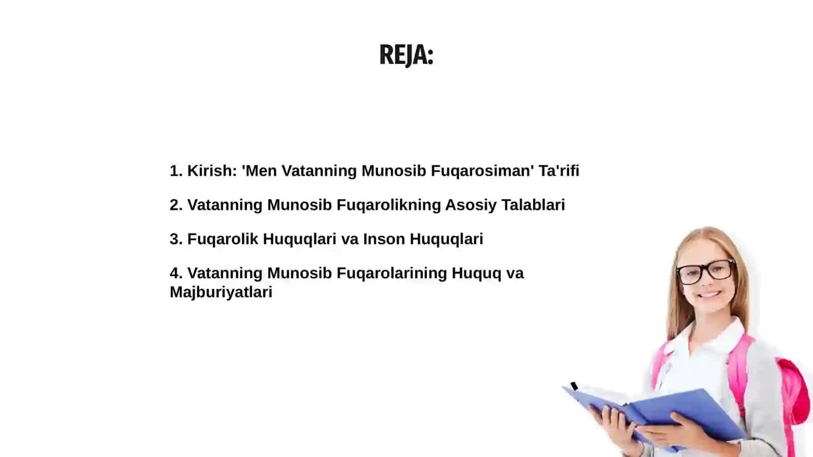 Men Vatanning Munosib Fuqarosiman 2