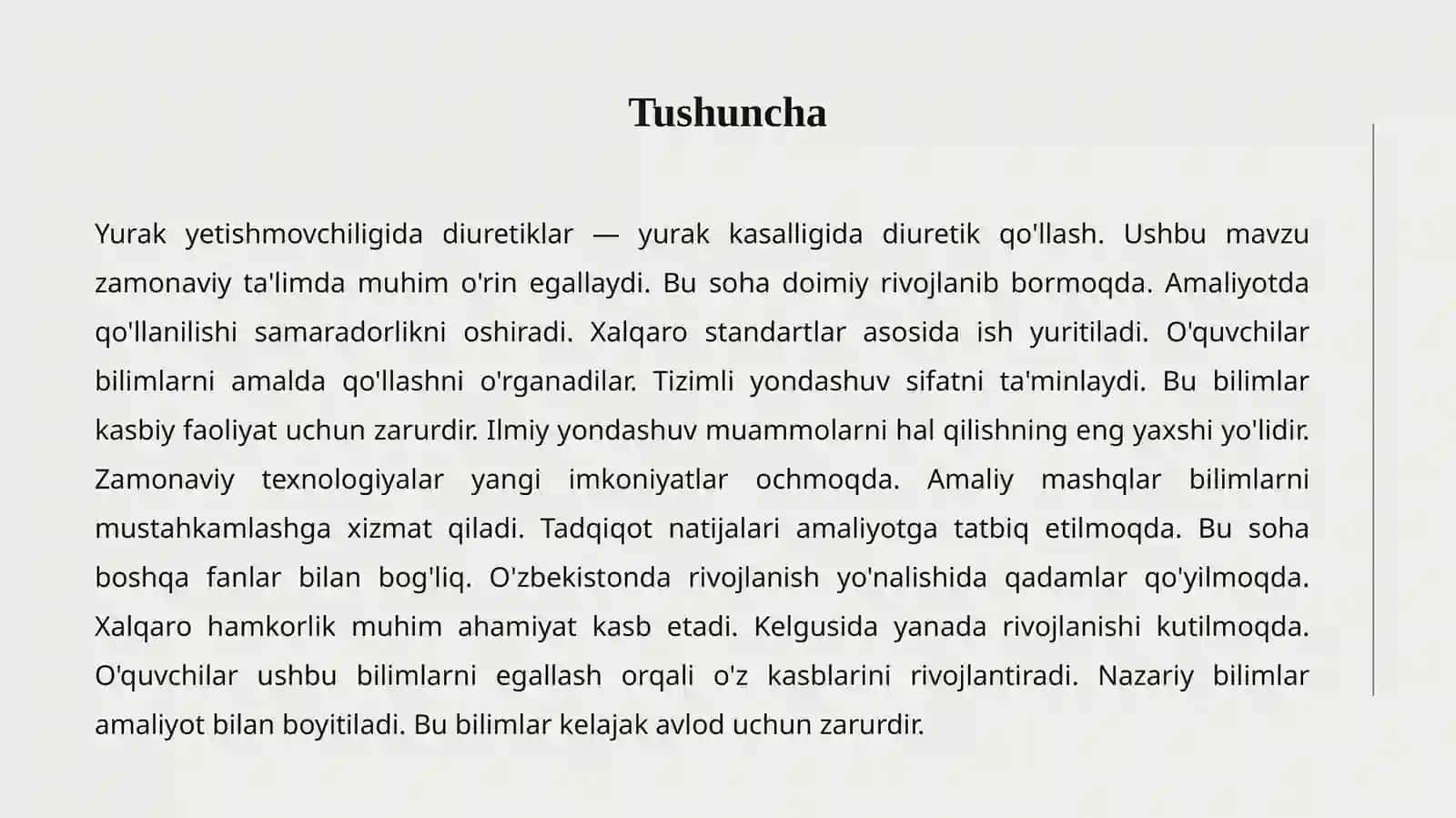 Yurak yetishmovchiligi 2