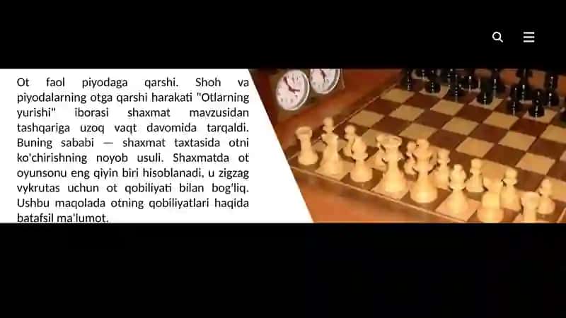 Endshpil: Otli endshpil qoidalari 2