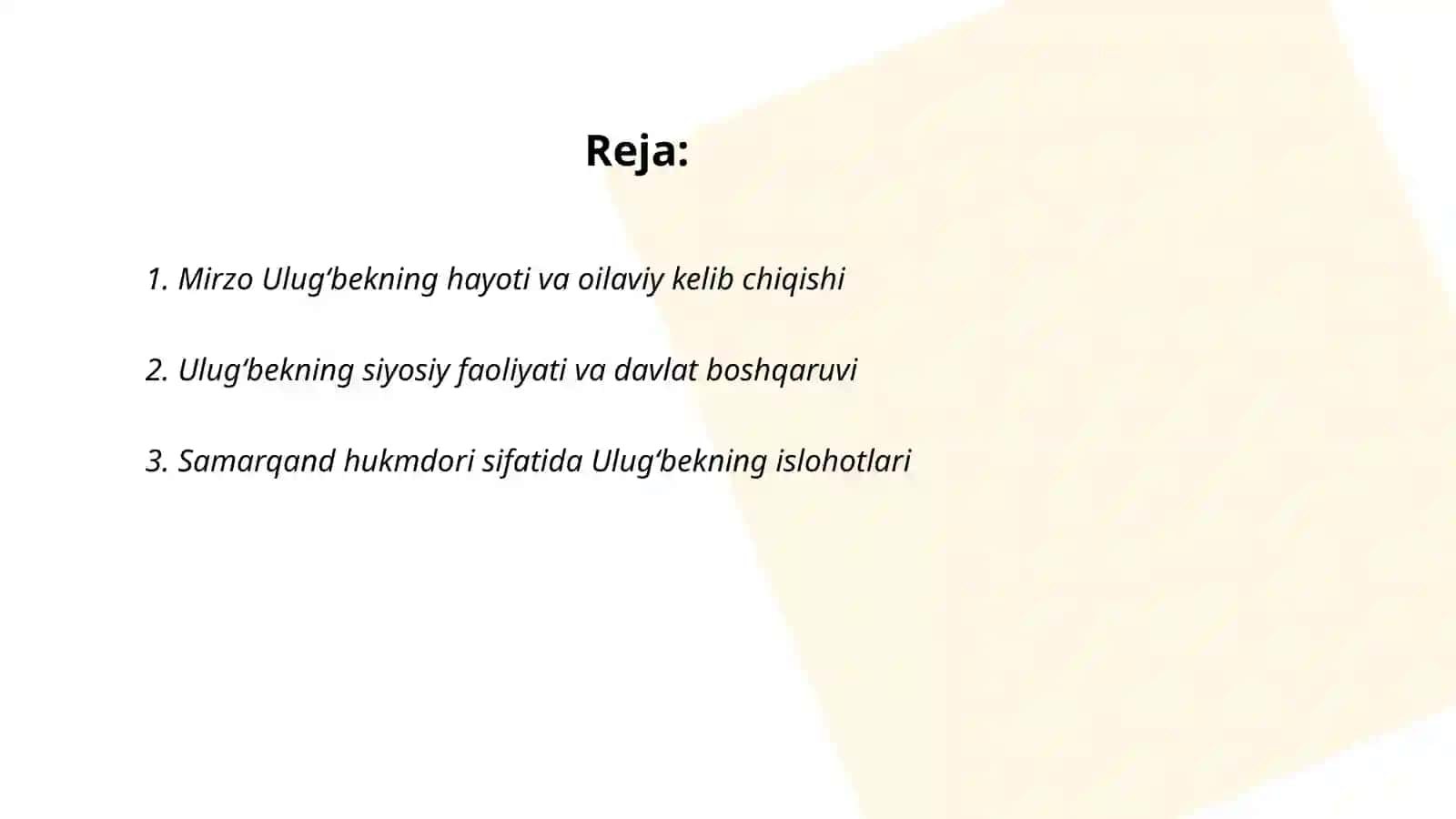 Mirzo Ulugʻbekning hayoti va oilaviy kelib chiqishi 2