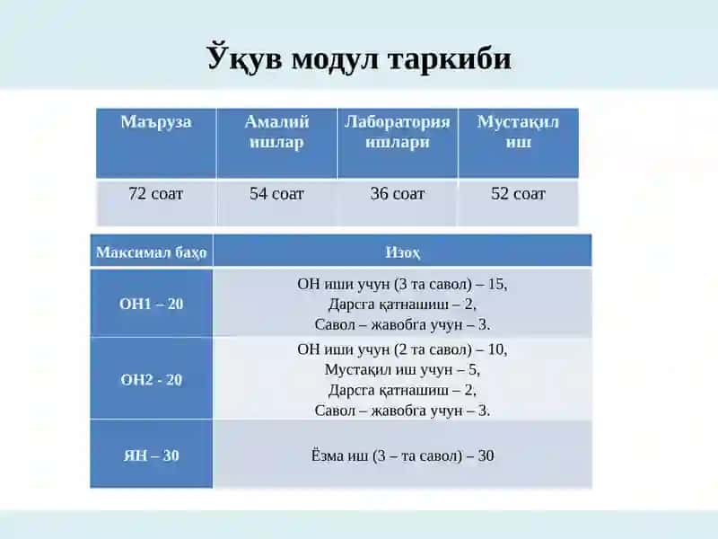 Криптография усуллари 2