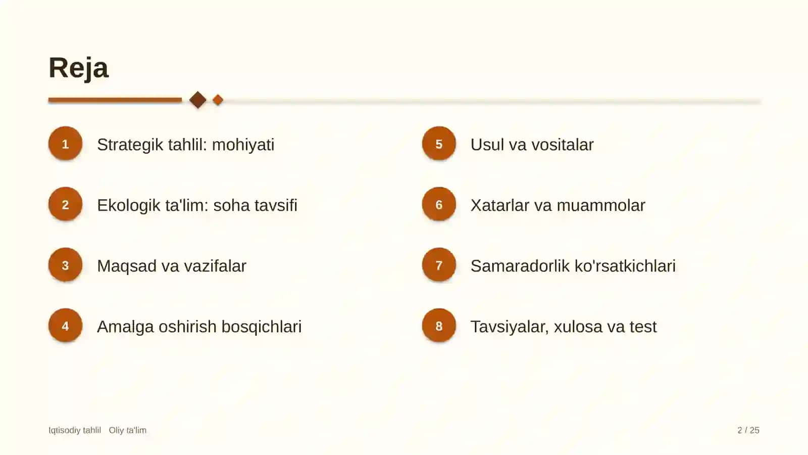 ekologik ta'limda strategik tahlil 9207 2