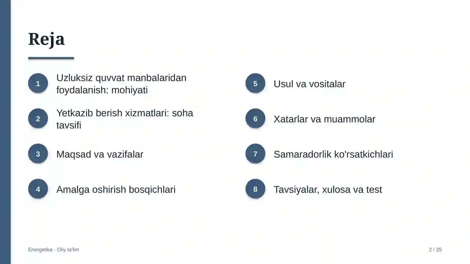 Yetkazib berish xizmatlarida uzluksiz quvvat manbalaridan foydalanish 2