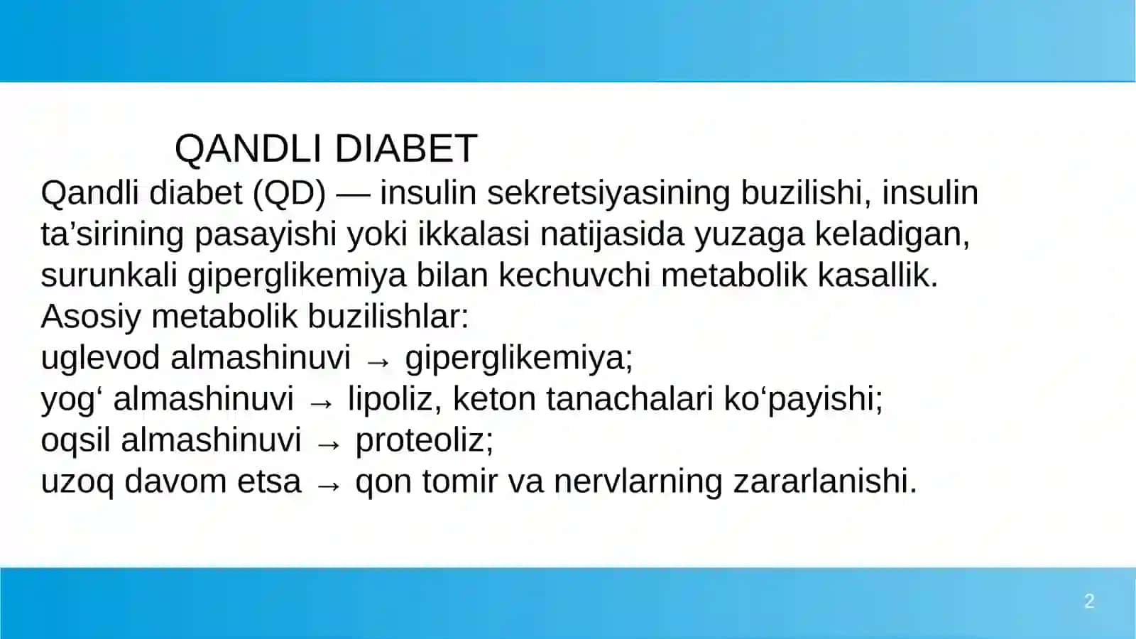 Qandlidiabet 2
