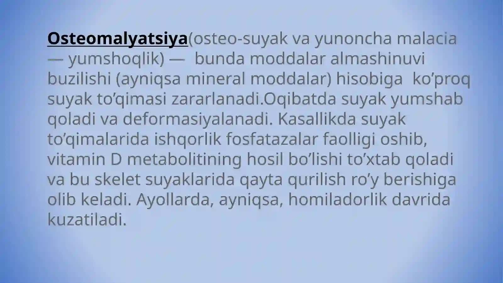Osteomalyatsiya 2