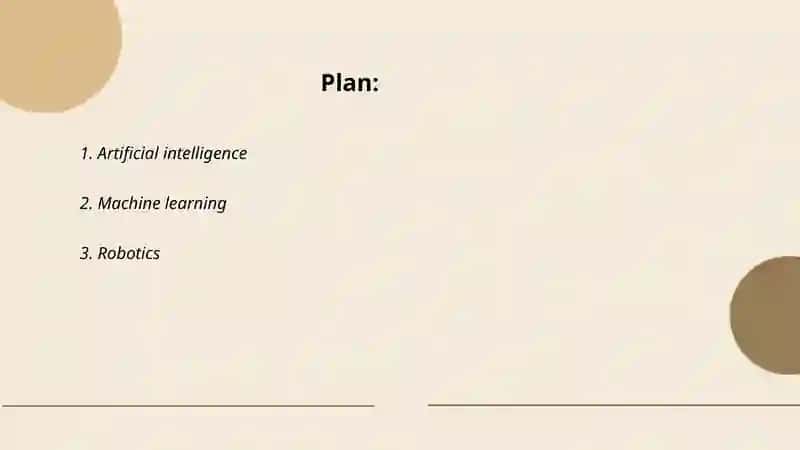 Artificial intelligence studies 2