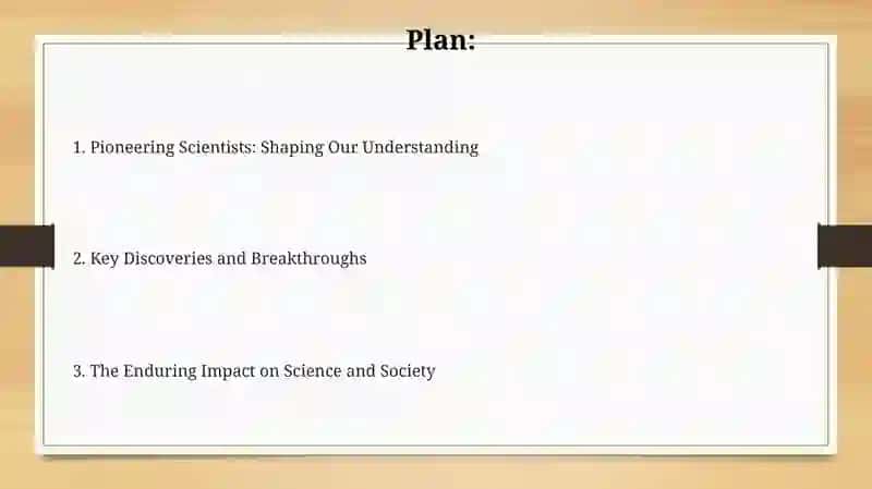 Great scientists and their contribution to science 2
