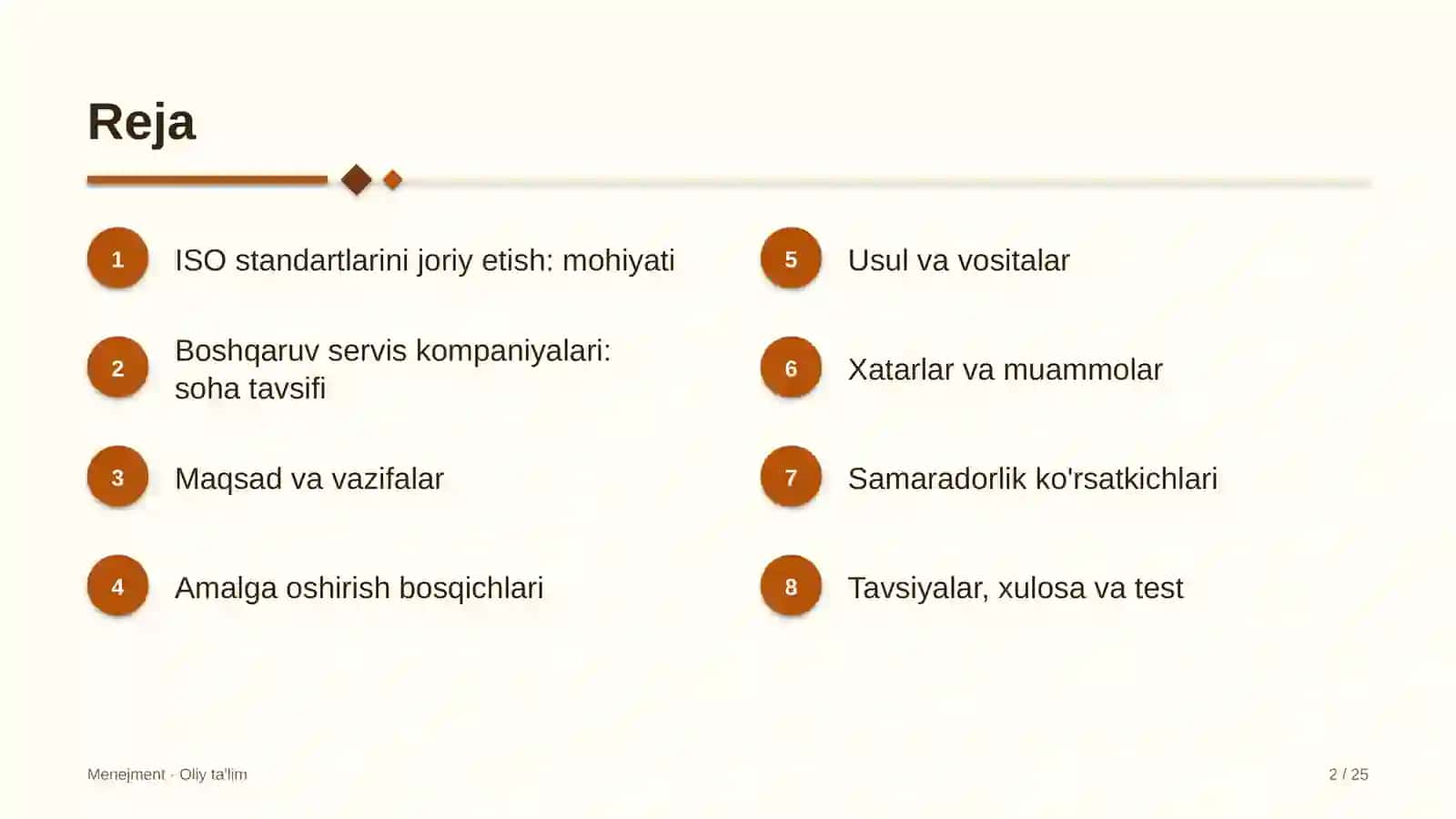 boshqaruv servis kompaniyalarida iso standartlarini joriy etish 3226 2