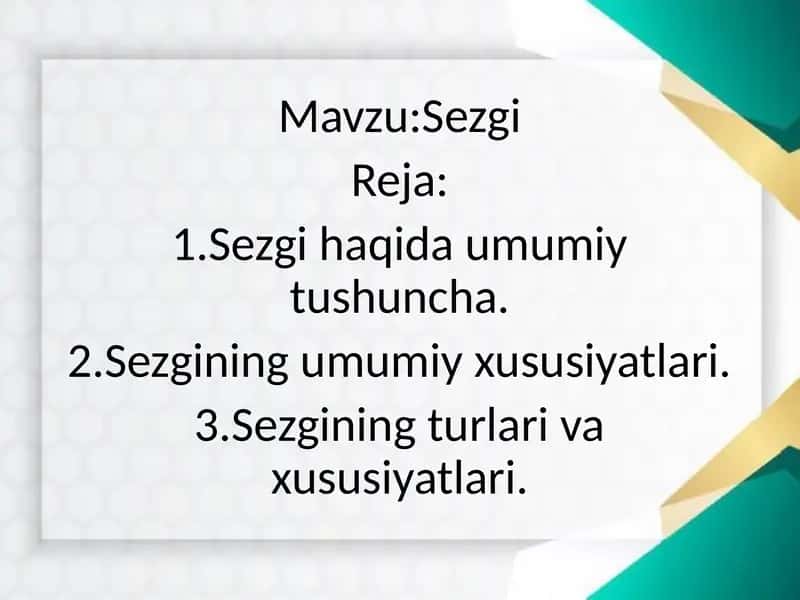 Mamarajabova Durdonaning Umumiy psixologiya fanidan tayyorlagan taqdimoti 2
