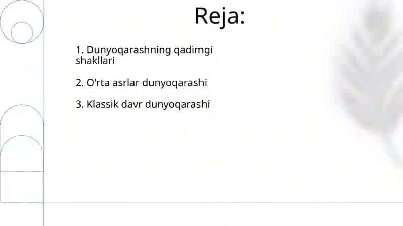 DUNYO QARASHNING TARIXIY SHAKLLARI 2