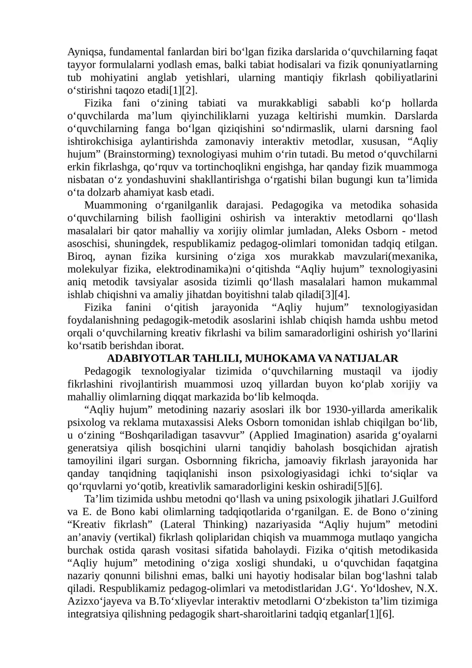 Ilmiy maqola 2