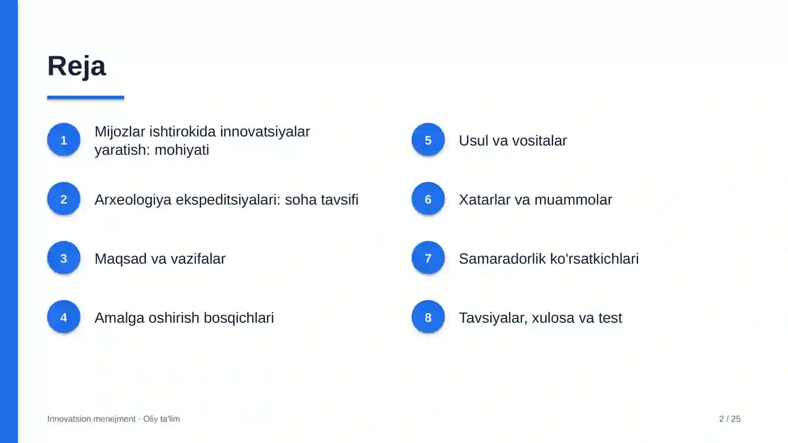 arxeologiya ekspeditsiyalarida mijozlar ishtirokida innovatsiyalar yaratish 2085 2