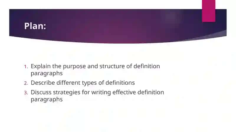 Definition Paragraphs 2