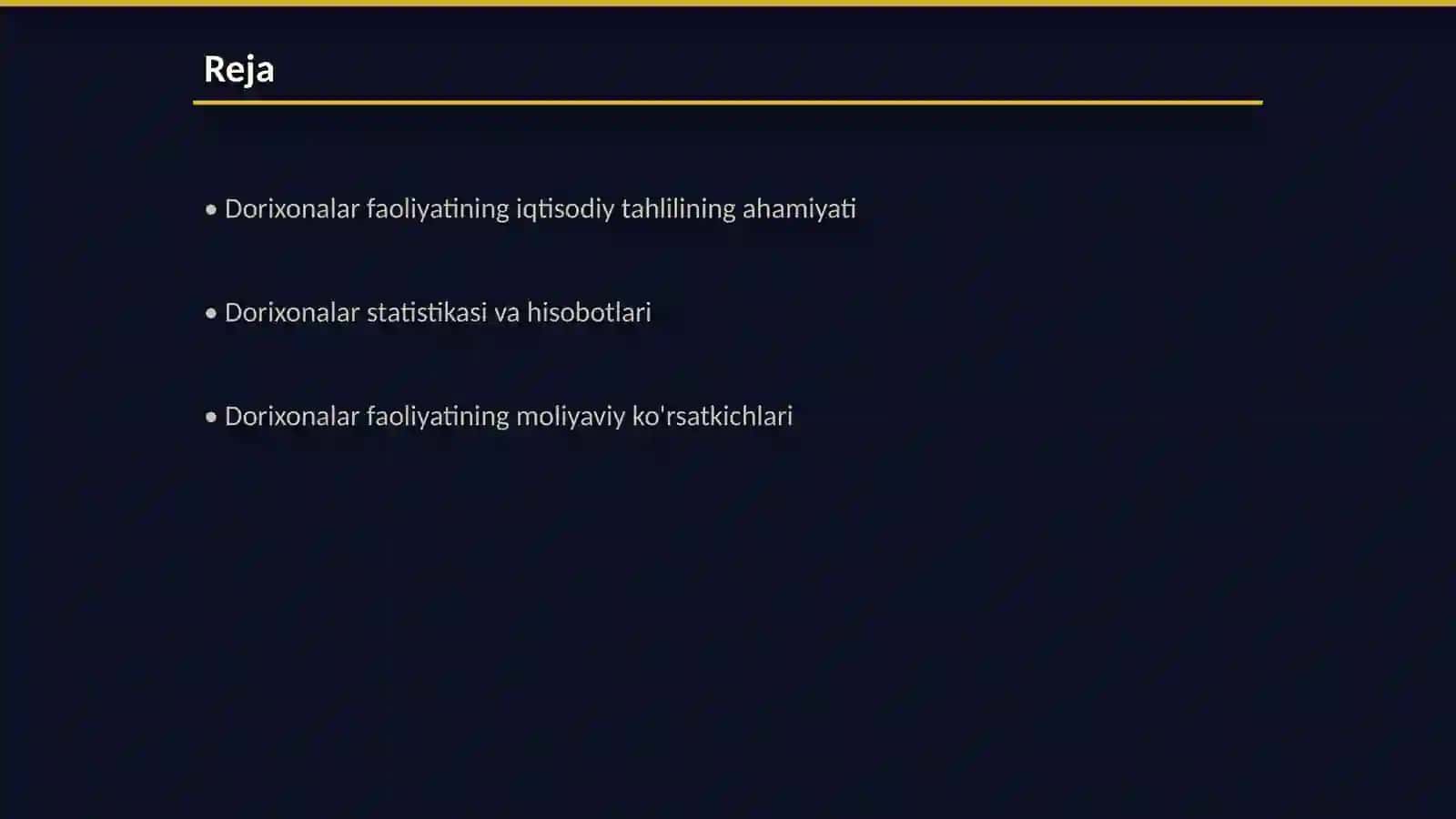 Dorixonalar faoliyatining iqtisodiy tahlilida qòllaniladigan manbalar 2