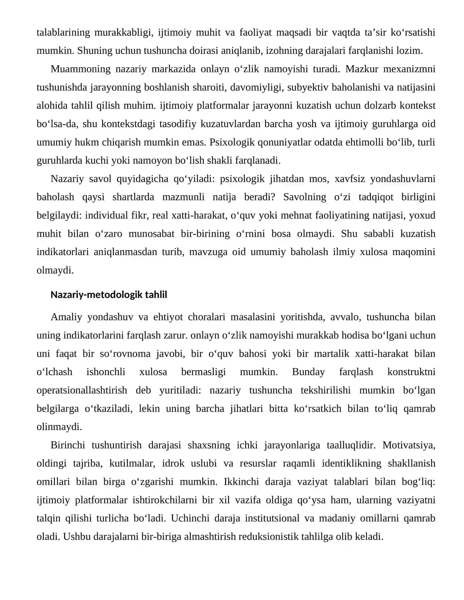 RAQAMLI IDENTIKLIKNING SHAKLLANISH OMILLARI — RIVOJLANTIRISH VA PROFILAKTIKA YO‘LLARI 2