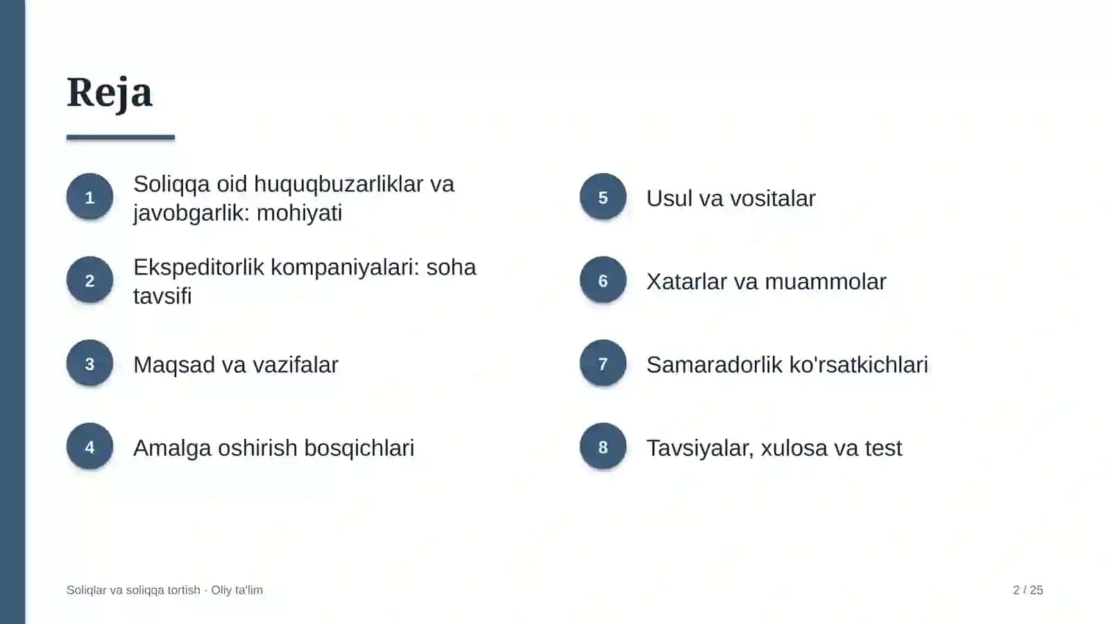 ekspeditorlik kompaniyalarida soliqqa oid huquqbuzarliklar va javobgarlik 5349 2