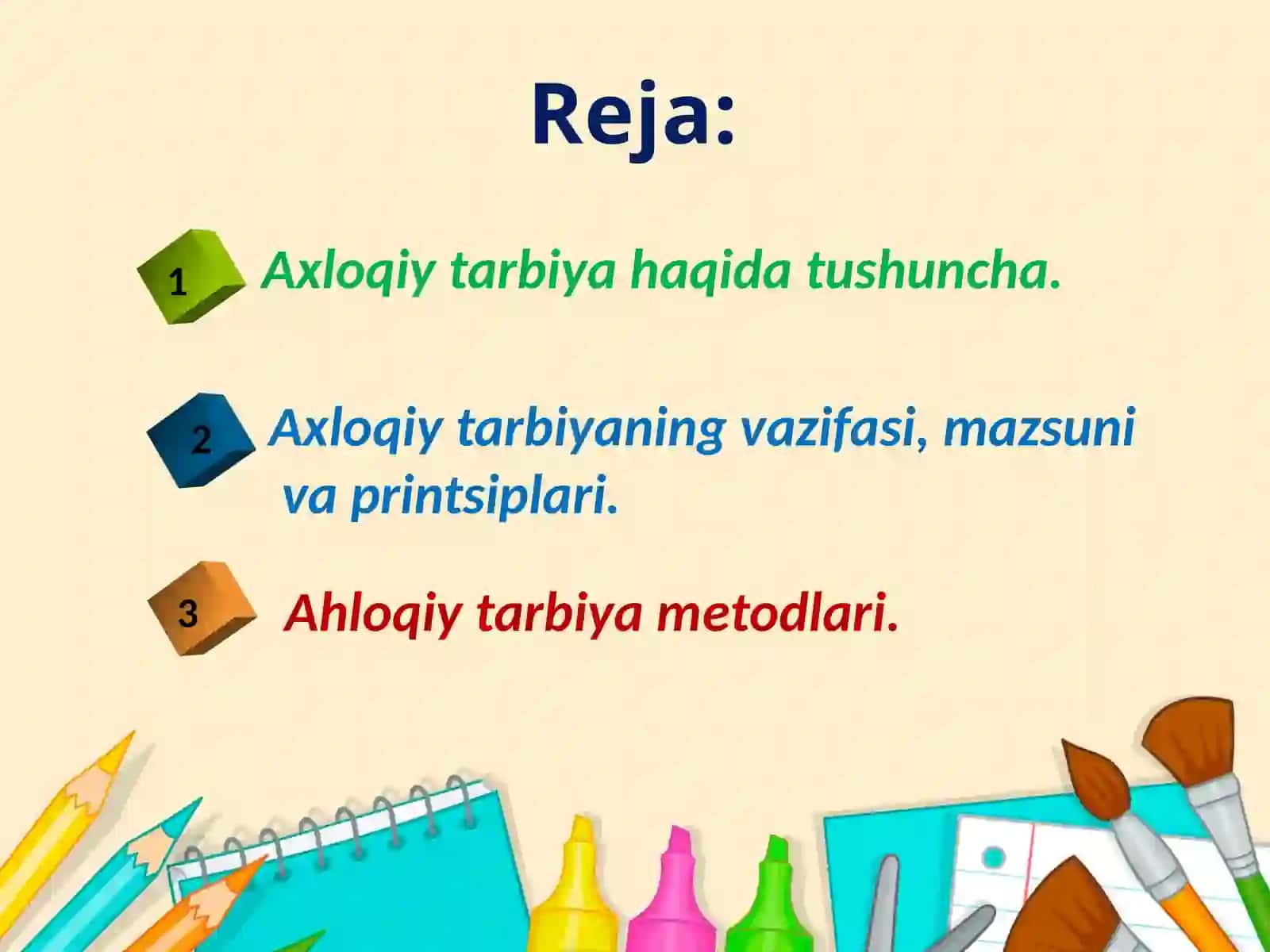 Maktabgachatarbiyayoshidagibolalarniaxloqiytarbiyalashasoslari 2