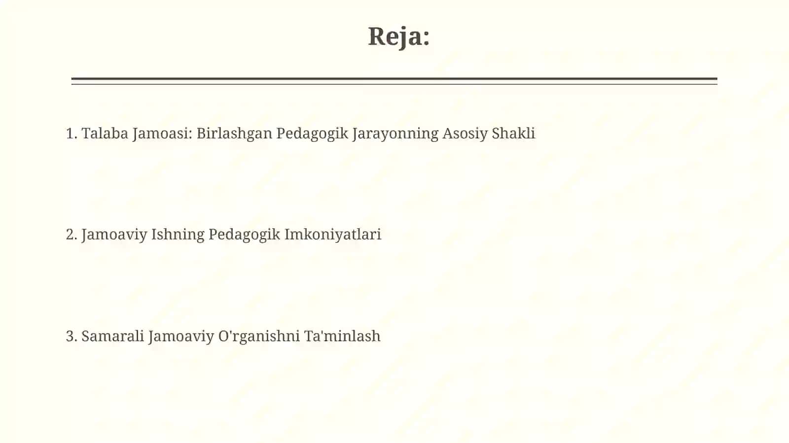 Talaba Jamoasi: Birlashgan Pedagogik Jarayonning Asosiy Shakli 2