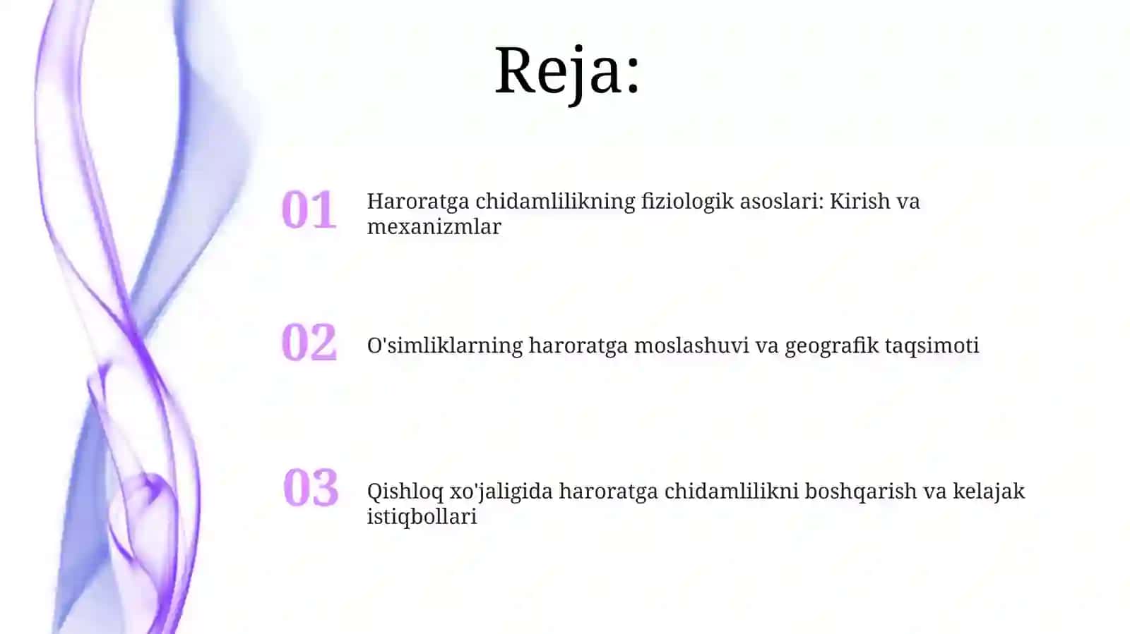 O‘simliklarningturliharoratlarta’sirigachidamliliginingeko-fiziologikasoslari 2
