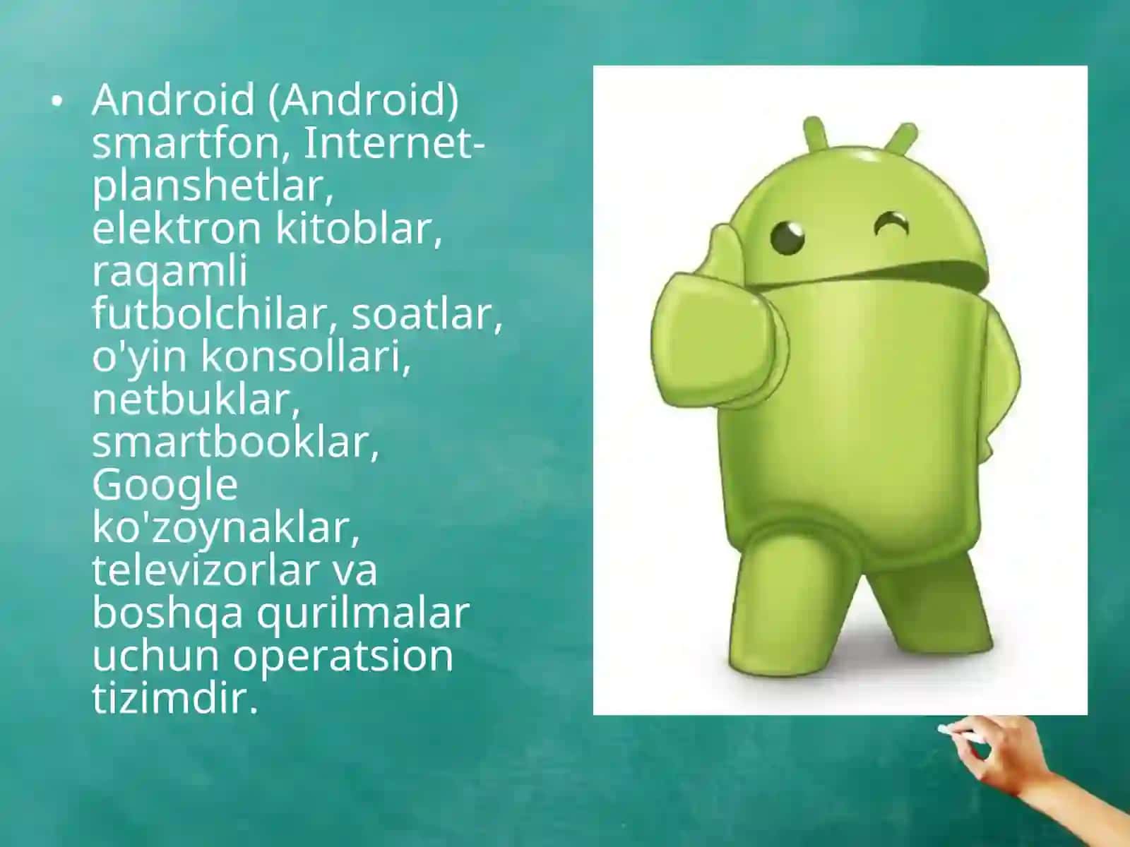 Android operatsion tizimi 2