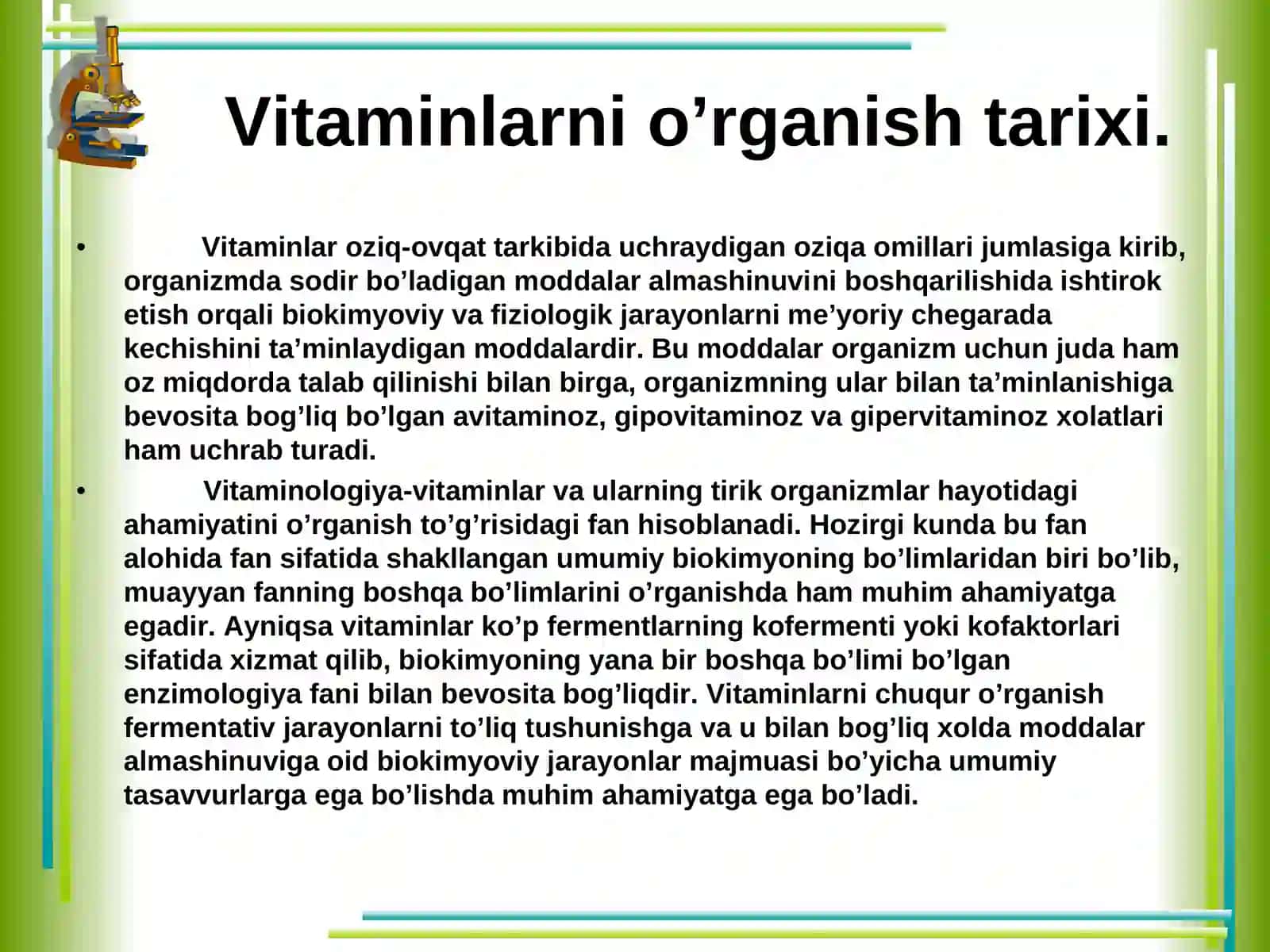 Vitaminlar 2