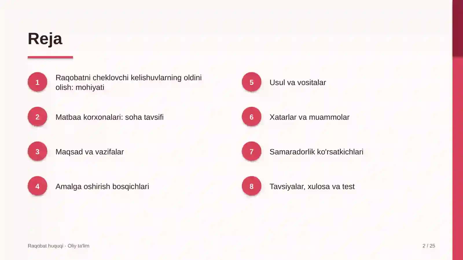 matbaa korxonalarida raqobatni cheklovchi kelishuvlarning oldini olish 9179 2