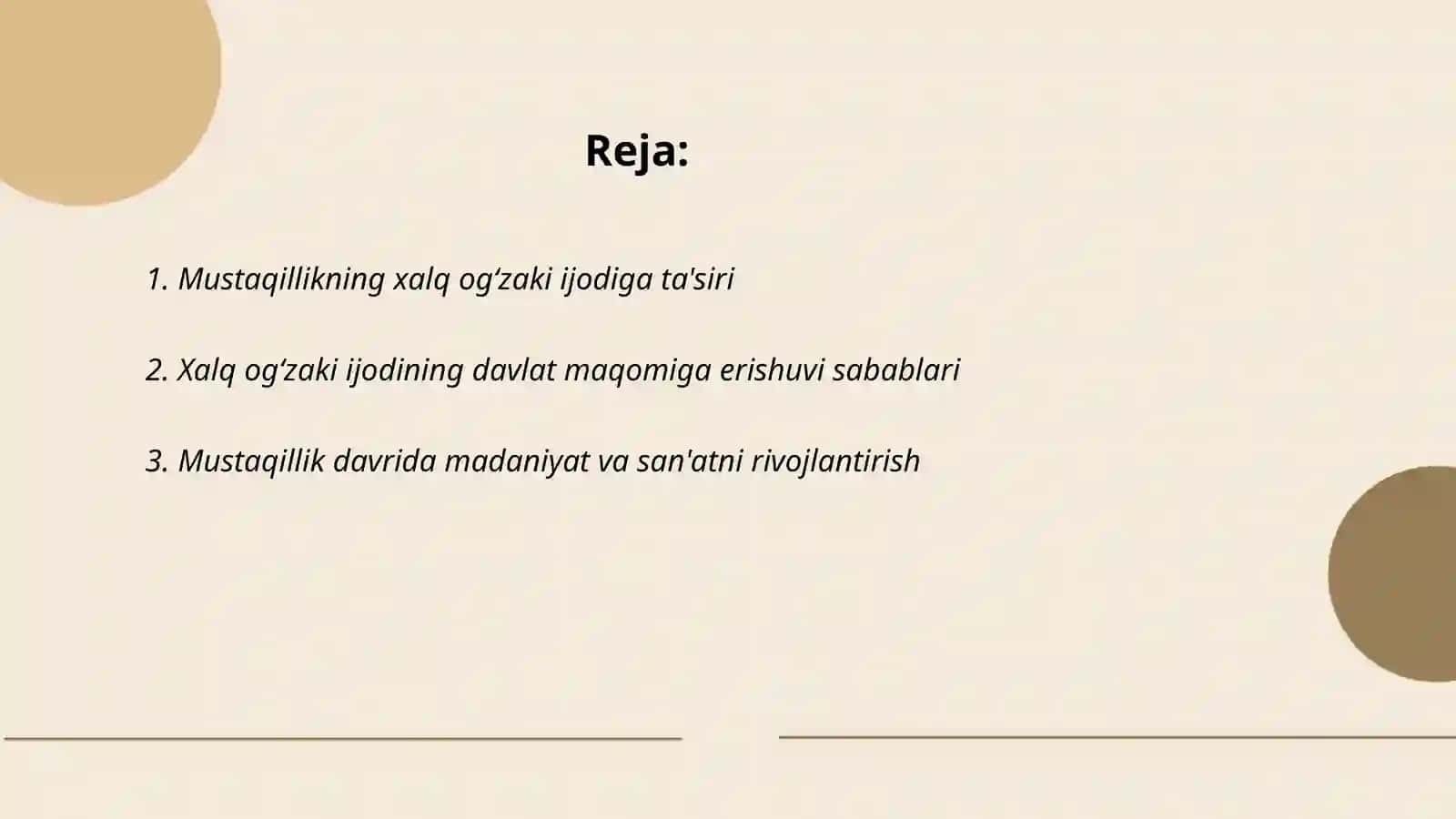 Akademik Litseylarda Xalq Og‘zaki Ijodi Fanining O‘qitilishidagi O‘ziga Hos Tamoyillari 2