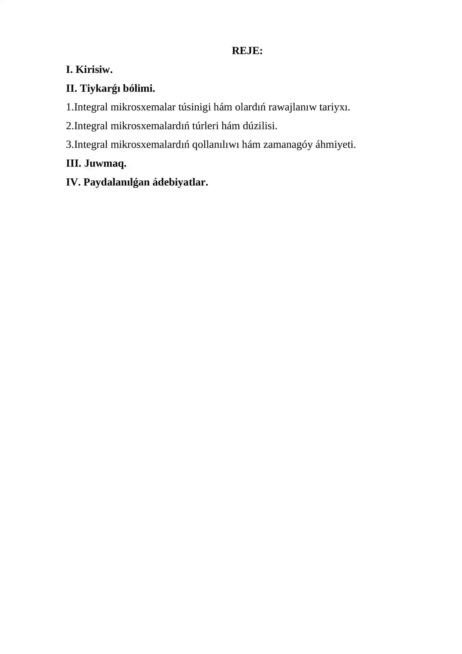 Integral mikrosxemalar 2