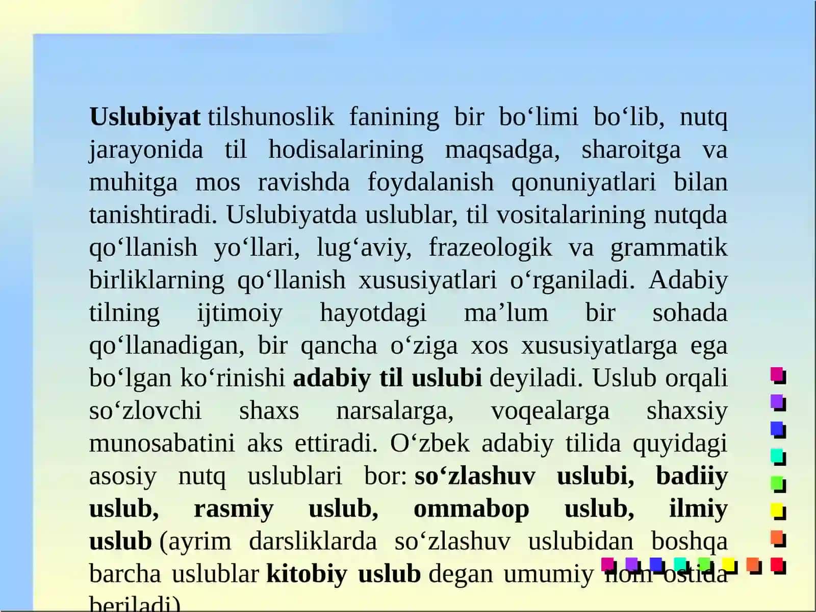 So'zlashuvuslubivauningxususiyatlari 2
