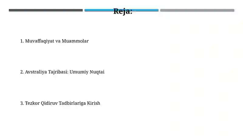 Avstraliya Tajribasi 2