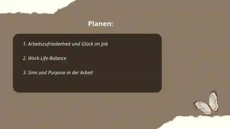 Arbeitszufriedenheit und Glück im Job 2