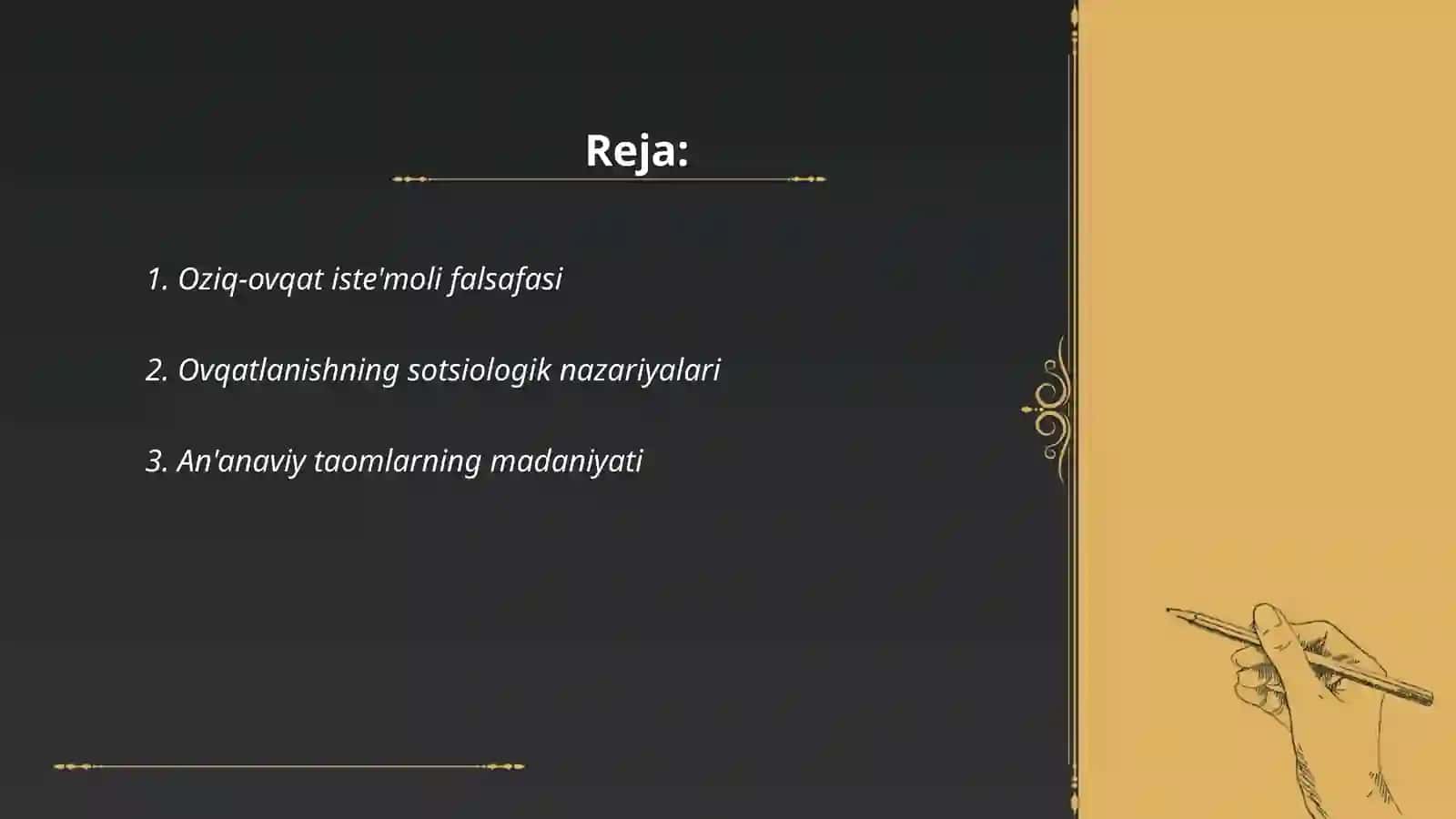 Dinning kelib chiqishidagi falsafiy va sotsiologik kansepsiyalar 2