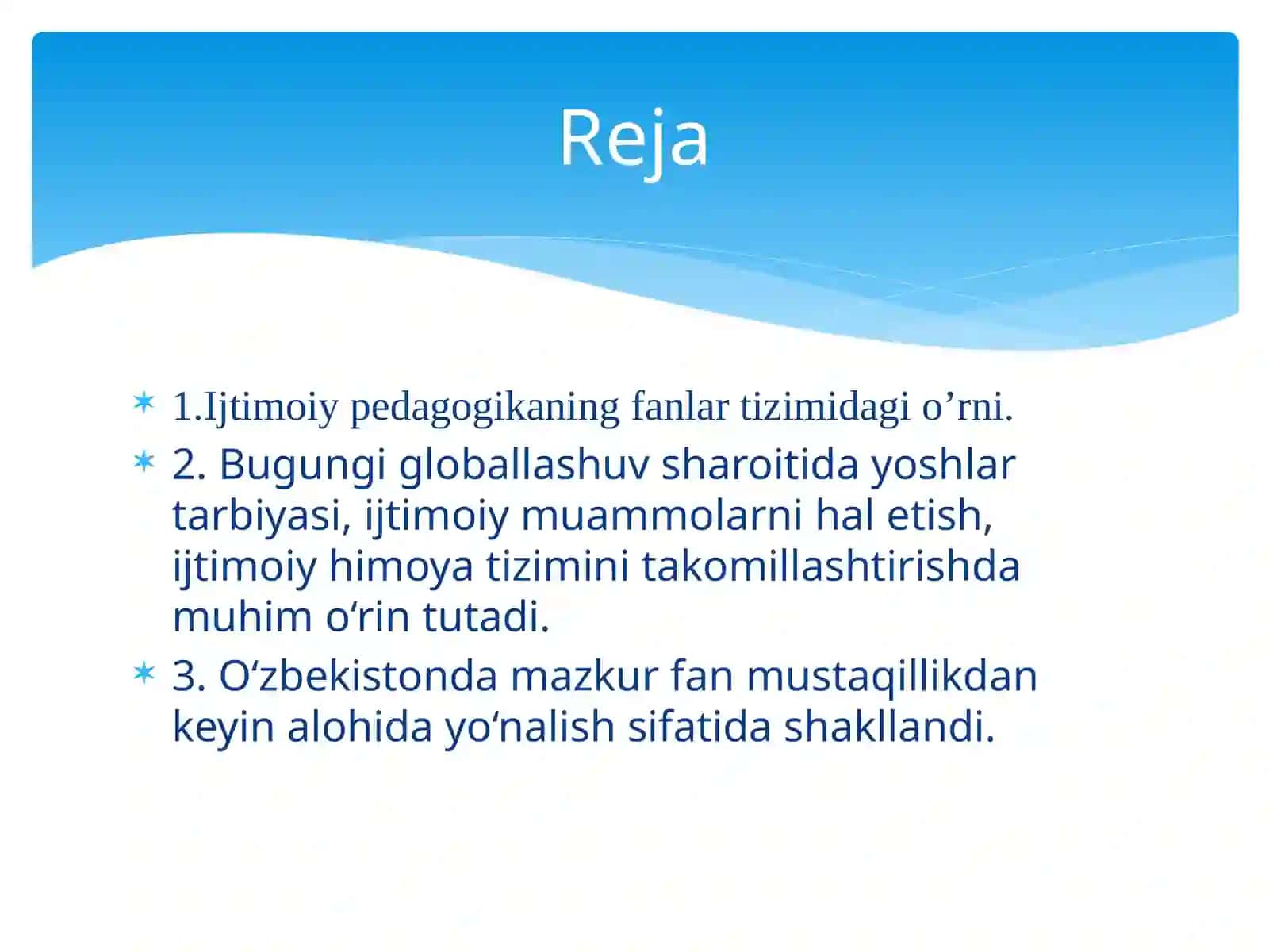 Ijtimoiy pedagogika fani 2
